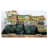 Army men, 12 piece group