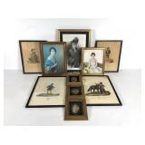 Small picture group, includes portraits of