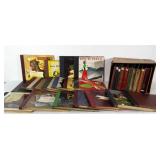 Record lot, includes 45s and 78s, but most are