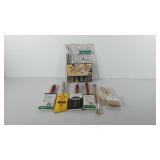 Paint brushes, includes artist brushes, close-up