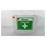 Afassco First Aid kit, includes gauze, bandages,
