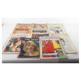 Ephemera, magazines, includes Comfort, Women