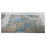 Maps, includes The United States, Europe, The