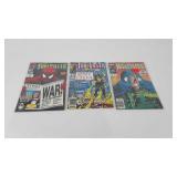 Comic Books, three Marvel Fool Killer titles,