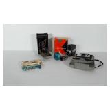 Vintage camera lot: M3 Sylvania Flashbulbs,