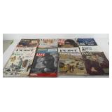 Ephemera, Post, Life, and Look magazines