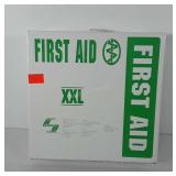 First Aid XXL, all items are new in boxes