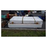 IKEA sultan mattress and frame, sides got dirty