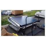 Stiga pingpong table in parts