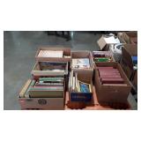 Skid of discovering antique books volumes 1