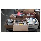 Skid of cables, Hardware, Old English,