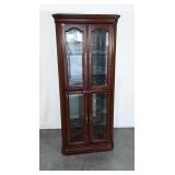 Curio Corner Cabinet, by Jasper Cabinet Company