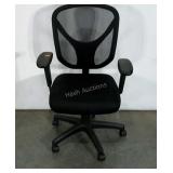 Office chair, features mesh cover, adjustable