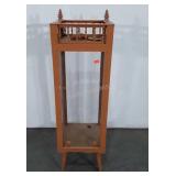 Display Case, floor standing for Dolls I believe,