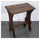 Prayer Bench, 21wx24" high