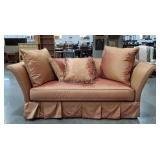Parlor Sofa. High Arms, 8ft long