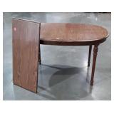 Breakfast 52" Table with one 18" Leaf. Seller