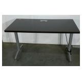 Computer desk with built in outlet, 24 x 48 x 29,