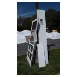 Screen Door 36x82" wood framed plus 2pcs