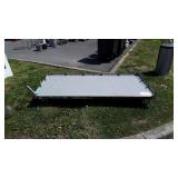 Metal Warehouse Platform Cart 32x66"