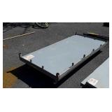 Metal Warehouse Platform Cart 32x66"