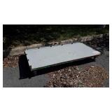 Metal Warehouse Platform Cart 32x66"