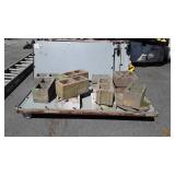 Cinder blocks and Landscape blocks lot, misc.
