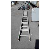 24ft Aluminum Extension Ladder