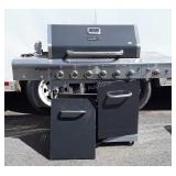 For parts: Nexgrill 7 burner gas grill with