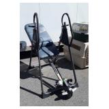 Inversion table, padding is rough on memory foam