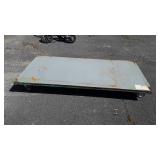 Metal Warehouse Platform Cart 32x66"