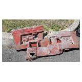 International Pedal Tractor Body Engine part,