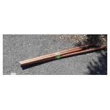 5pcs copper water line pipe, 18"- 36"