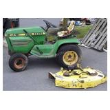 John Deere 214 Riding Mower with 38" Deck,
