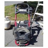 Excel powered by Honda 5hp pressure washer,