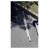 2 paint roller extension poles
