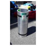 Roll of aluminum flashing 14 inch by 50 foot