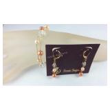 Premier design, beaded bracelet with matching