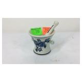 kon delft fabrieken Mortor and pestal