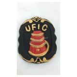 UFIC plaque,  John Carr Estate