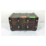 Jewelry chest with 5-10yr pins