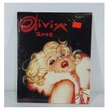 Olivia 2008 pin-up / nude art Calendar, factory