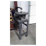 Craftsman 20" Scroll Saw on floor stand. Works,