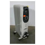 Pelonis electric radiator style heater. Tested