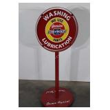 Chevrolet Washing and Lubrication decor Signage,