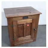 Oak Side Cabinet by White Clad, in design of old