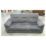 Microfiber sofa, needs a wipe down, 80" ling.
