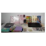 Crafting group, includes lace inserts, felt