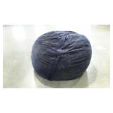 Large foam filled bag chair  Approx.  4