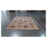 Infinity Area Rug. 6.7ft x 9.6ft. Clean ready to
